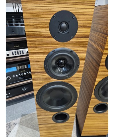 AUDES 146 ZEBRANO COPPIA DIFFUSORI USATE CON IMBALLO PERFETTE