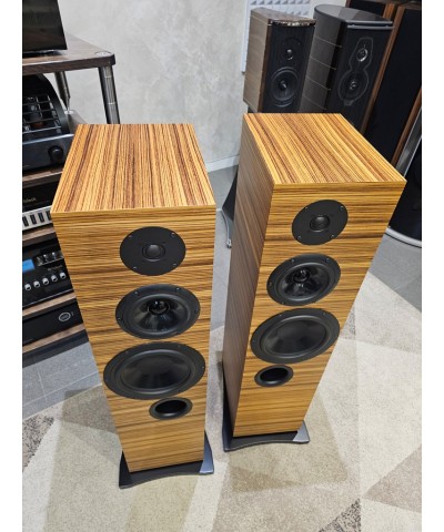 AUDES 146 ZEBRANO COPPIA DIFFUSORI USATE CON IMBALLO PERFETTE