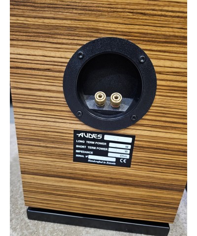 AUDES 146 ZEBRANO COPPIA DIFFUSORI USATE CON IMBALLO PERFETTE