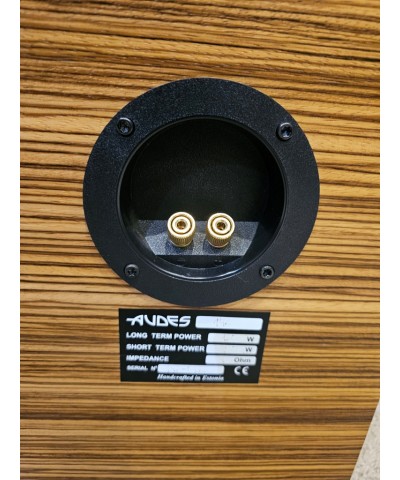AUDES 146 ZEBRANO COPPIA DIFFUSORI USATE CON IMBALLO PERFETTE