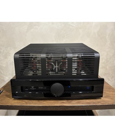 SYNTHESIS ROMA 753AC BLACK DEMO AMPLIFICATORE INTEGRATO A VALVOLE GARANZIA UFFICIALE