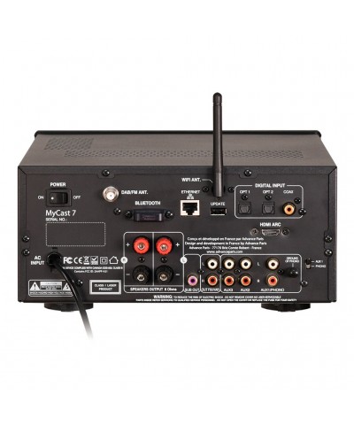 ADVANCE PARIS MYCAST 7 SISTEMA AUDIOPHILE NUOVO GARANZIA UFFICIALE