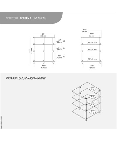 NORSTONE BERGEN 2 MOBILE HI FI GARANZIA UFFICIALE