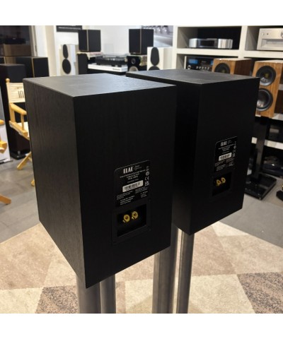 ELAC DEBUT REFERENCE DBR 62 B6 BLACK DEMO COPPIA DIFFUSORI DA LIBRERIA GARANZIA UFFICIALE