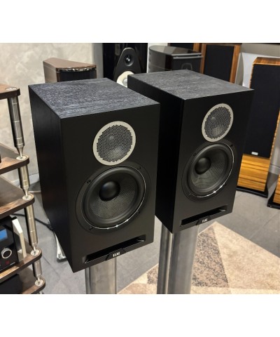 ELAC DEBUT REFERENCE DBR 62 B6 BLACK DEMO COPPIA DIFFUSORI DA LIBRERIA GARANZIA UFFICIALE