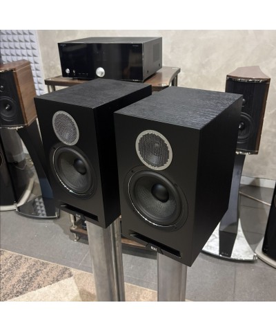 ELAC DEBUT REFERENCE DBR 62 B6 BLACK DEMO COPPIA DIFFUSORI DA LIBRERIA GARANZIA UFFICIALE