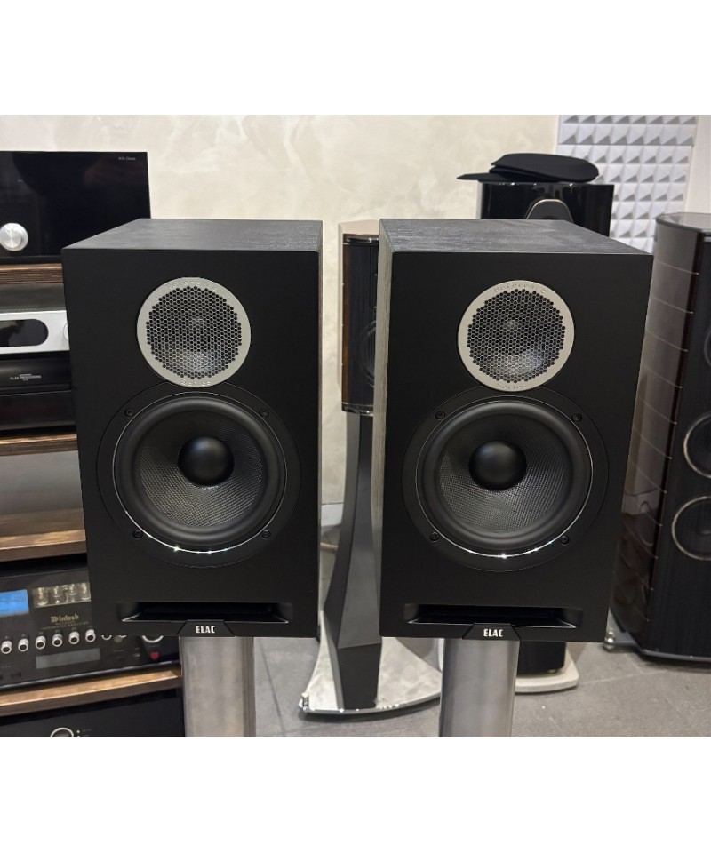 ELAC DEBUT REFERENCE DBR 62 B6 BLACK DEMO COPPIA DIFFUSORI DA LIBRERIA GARANZIA UFFICIALE