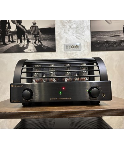 PRIMALUNA EVO 400 BLACK DEMO AMPLIFICATORE INTEGRATO A VALVOLE GARANZIA UFFICIALE