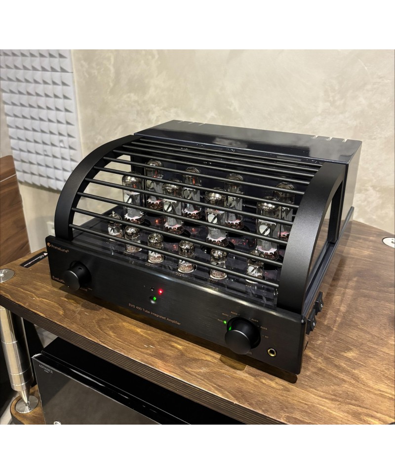 PRIMALUNA EVO 400 BLACK DEMO AMPLIFICATORE INTEGRATO A VALVOLE GARANZIA UFFICIALE