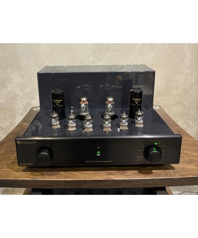 PRIMALUNA EVO 400 BLACK DEMO PREAMPLIFICATORE STEREO A VALVOLE GARANZIA UFFICIALE