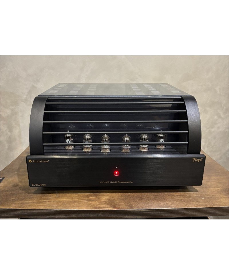 PRIMALUNA EVO 300 HYBRID POWER AMP BLACK DEMO FINALE DI POTENZA GARANZIA UFFICIALE