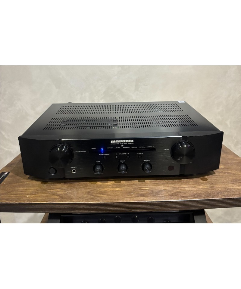 MARANTZ PM 6007 BLACK DEMO AMPLIFICATORE INTEGRATO GARANZIA UFFICIALE