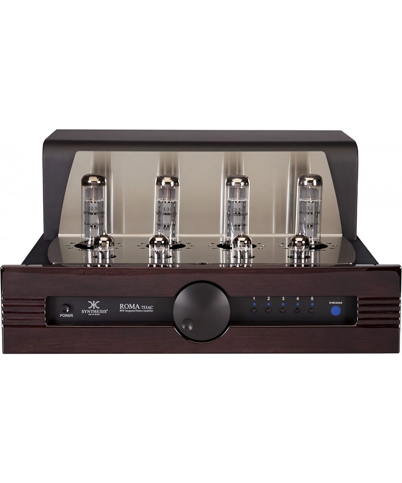 SYNTHESIS ROMA 753AC AMPLIFICATORE INTEGRATO A VALVOLE GARANZIA UFFICIALE