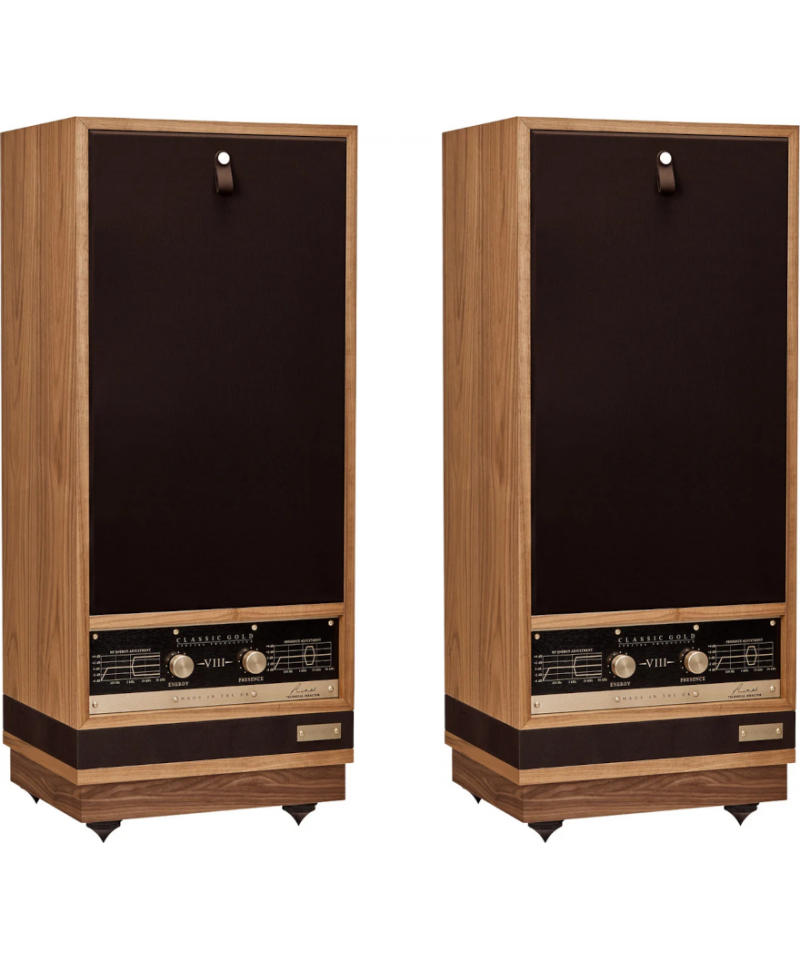 FYNE AUDIO VINTAGE CLASSIC GOLD VIII SP COPPIA DIFFUSORI DA PAVIMENTO GARANZIA UFFICIALE