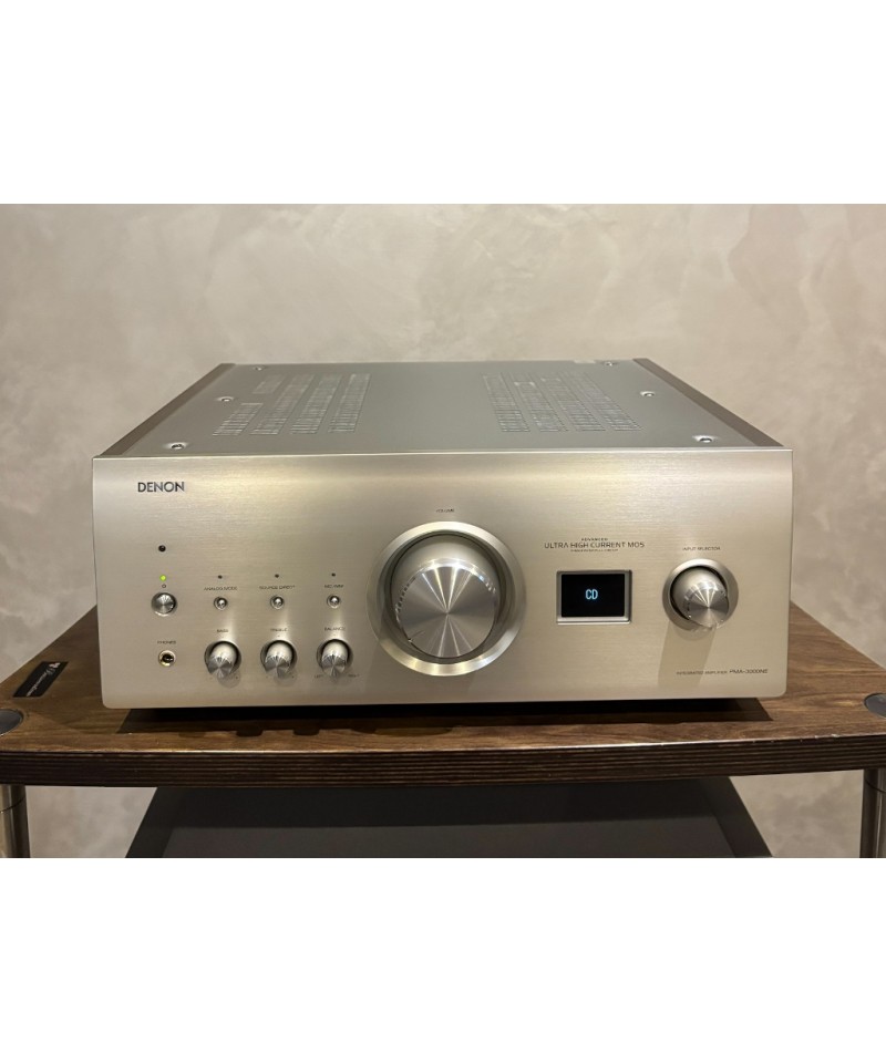 DENON PMA 3000NE SILVER DEMO AMPLIFICATORE INTEGRATO HIEND GARANZIA UFFICIALE