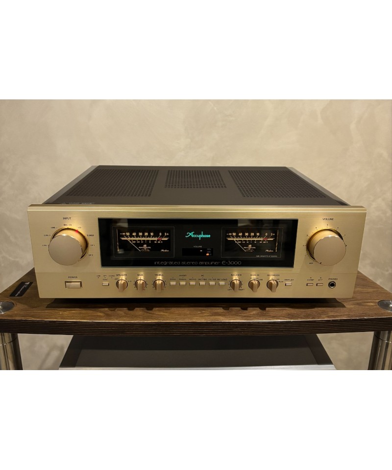 ACCUPHASE E 3000 AMPLIFICATORE INTEGRATO IN CLASSE AB GARANZIA UFFICIALE