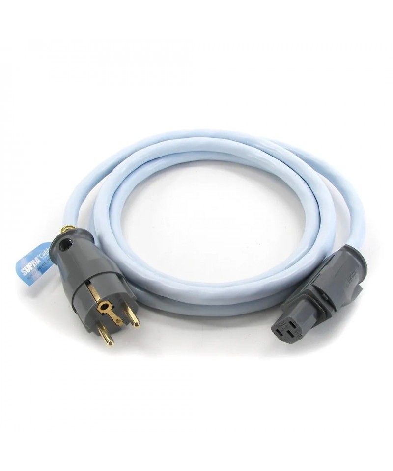 SUPRA LORAD 2.5 MKII CS/EU CAVO DI ALIMENTAZIONE GARANZIA UFFICIALE NUOVO
