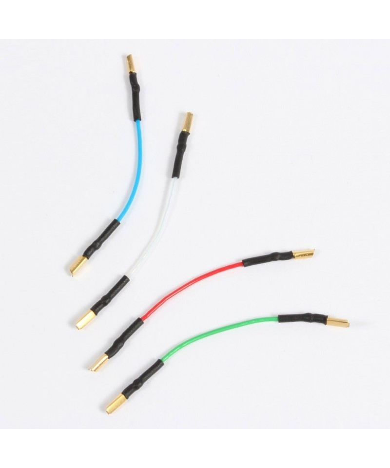 VAN DEN HUL THE HEADSHELL LINK SET NUOVI GARANZIA UFFICIALE