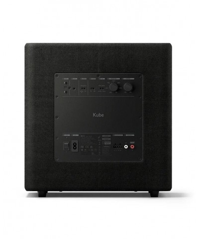 KEF KUBE 10 MIE SUBWOOFER ATTIVO NUOVO GARANZIA UFFICIALE