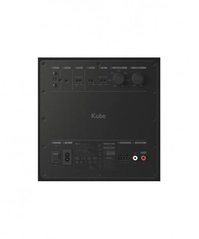KEF KUBE 8 MIE SUBWOOFER ATTIVO NUOVO GARANZIA UFFICIALE