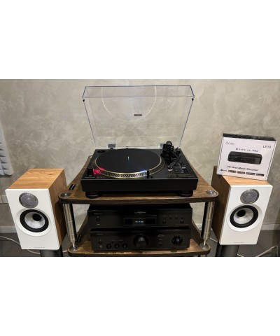 DENON PMA 600 + DCD 900 + VESTLYD PRO T2 + B&W 607 S3 + ARYLIC NUPRIME AUDIO LP10 E 6MT CAVO