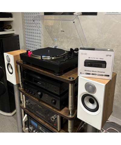 DENON PMA 600 + DCD 900 + VESTLYD PRO T2 + B&W 607 S3 + ARYLIC NUPRIME AUDIO LP10 E 6MT CAVO