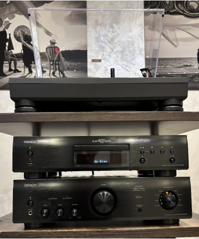 DENON PMA 600 + DCD 900 + VESTLYD PRO T2 + B&W 607 S3 + ARYLIC NUPRIME AUDIO LP10 E 6MT CAVO