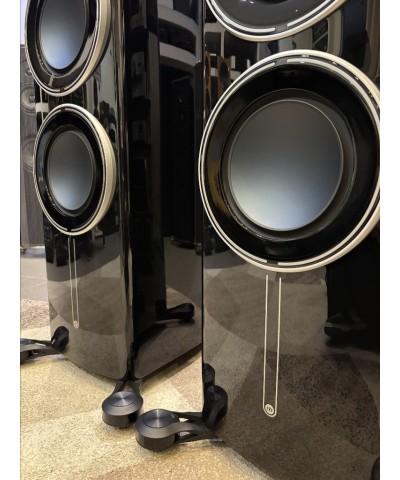 MONITOR AUDIO PLATINUM 300 3G BLACK DEMO COPPIA DIFFUSORI DA PAVIMENTO GARANZIA UFFICIALE
