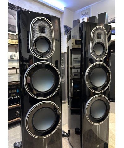 MONITOR AUDIO PLATINUM 300 3G BLACK DEMO COPPIA DIFFUSORI DA PAVIMENTO GARANZIA UFFICIALE