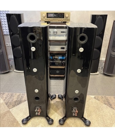MONITOR AUDIO PLATINUM 300 3G BLACK DEMO COPPIA DIFFUSORI DA PAVIMENTO GARANZIA UFFICIALE