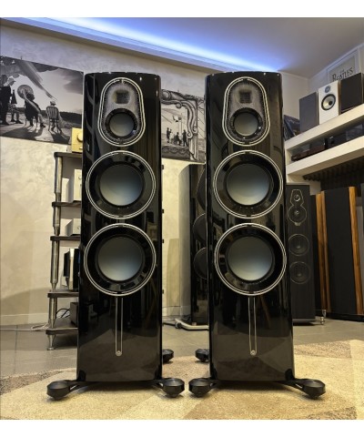 MONITOR AUDIO PLATINUM 300 3G BLACK DEMO COPPIA DIFFUSORI DA PAVIMENTO GARANZIA UFFICIALE