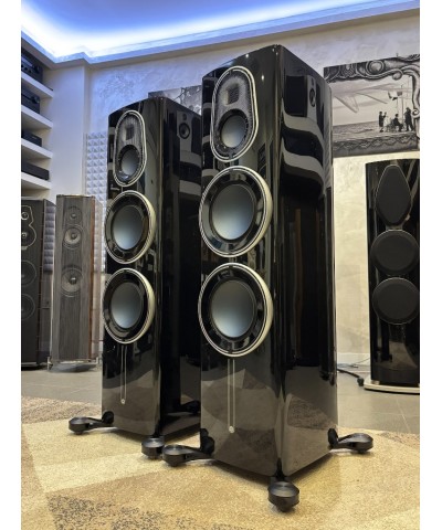 MONITOR AUDIO PLATINUM 300 3G BLACK DEMO COPPIA DIFFUSORI DA PAVIMENTO GARANZIA UFFICIALE