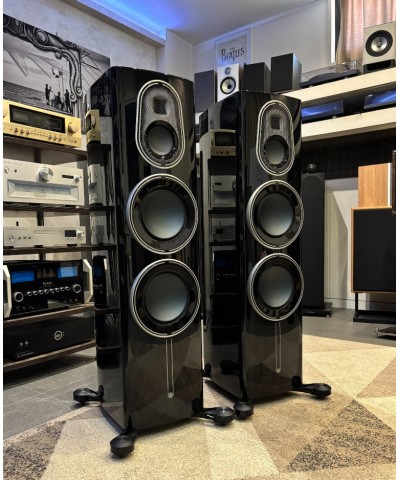 MONITOR AUDIO PLATINUM 300 3G BLACK DEMO COPPIA DIFFUSORI DA PAVIMENTO GARANZIA UFFICIALE