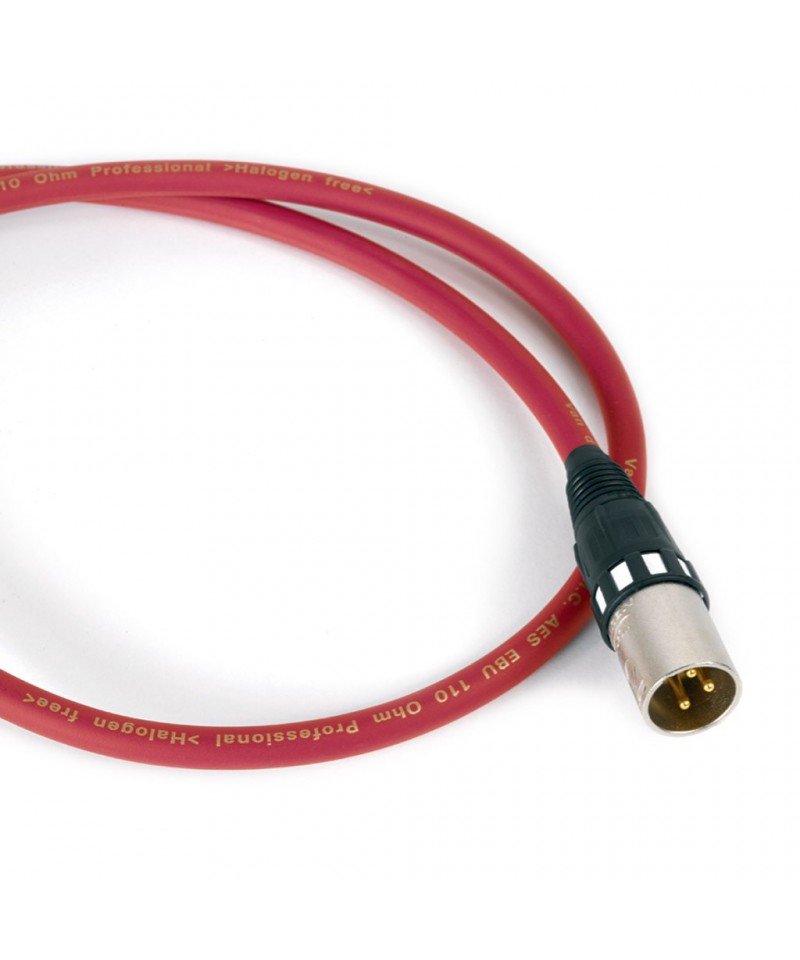 VAN DEN HUL AES-EBU PRO DIGITAL XLR 1MT CAVO XLR DIGITALE GARANZIA UFFICIALE