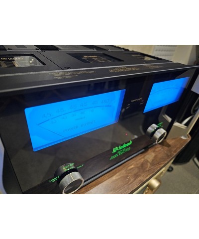 MCINTOSH MC 462 USATO GARANTITO AMPLIFICATORE FINALE DI POTENZA