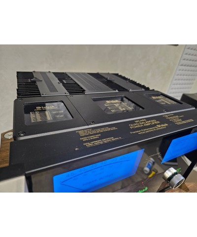 MCINTOSH MC 462 USATO GARANTITO AMPLIFICATORE FINALE DI POTENZA
