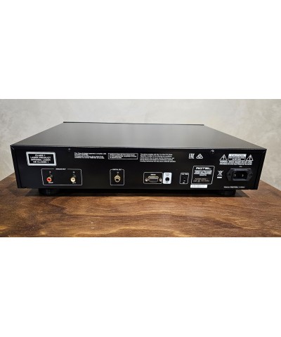 ROTEL CD 14 MKII DEMO BLACK LETTORE CD CON DAC NUOVO GARANZIA UFFICIALE
