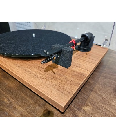 PRO JECT T1 EVO PHONO OM10 WALNUT DEMO MGIRADISCHI TRAZIONE A CINGHIA GARANZIA UFFICIALE