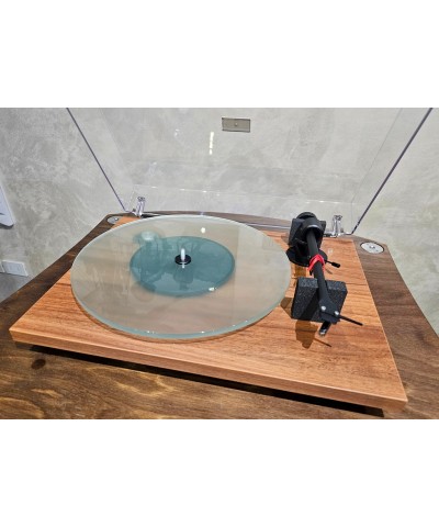PRO JECT T1 EVO PHONO OM10 WALNUT DEMO MGIRADISCHI TRAZIONE A CINGHIA GARANZIA UFFICIALE