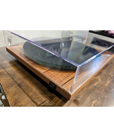 PRO JECT T1 EVO PHONO OM10 WALNUT DEMO MGIRADISCHI TRAZIONE A CINGHIA GARANZIA UFFICIALE