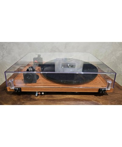 PRO JECT T1 EVO PHONO OM10 WALNUT DEMO MGIRADISCHI TRAZIONE A CINGHIA GARANZIA UFFICIALE