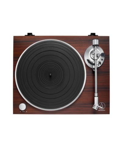 AUDIO TECHNICA AT LPW50 BTRW PALISSANDRO GIRADISCHI NUOVO GARANZIA UFFICIALE