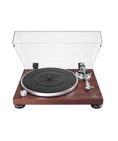 AUDIO TECHNICA AT LPW50 BTRW PALISSANDRO GIRADISCHI NUOVO GARANZIA UFFICIALE