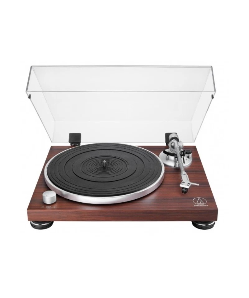 AUDIO TECHNICA AT LPW50 BTRW PALISSANDRO GIRADISCHI NUOVO GARANZIA UFFICIALE