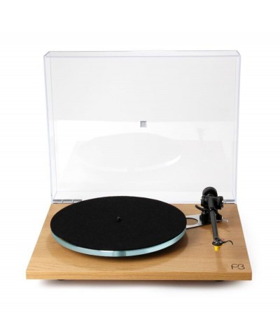REGA PLANAR 3 OAK DEMO GIRADISCHI NON COMPLETO DI TESTINA GARANZIA UFFICIALE