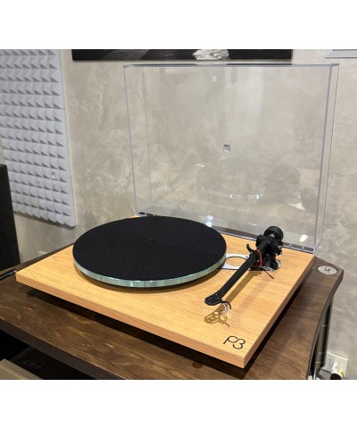 REGA PLANAR 3 OAK DEMO GIRADISCHI NON COMPLETO DI TESTINA GARANZIA UFFICIALE