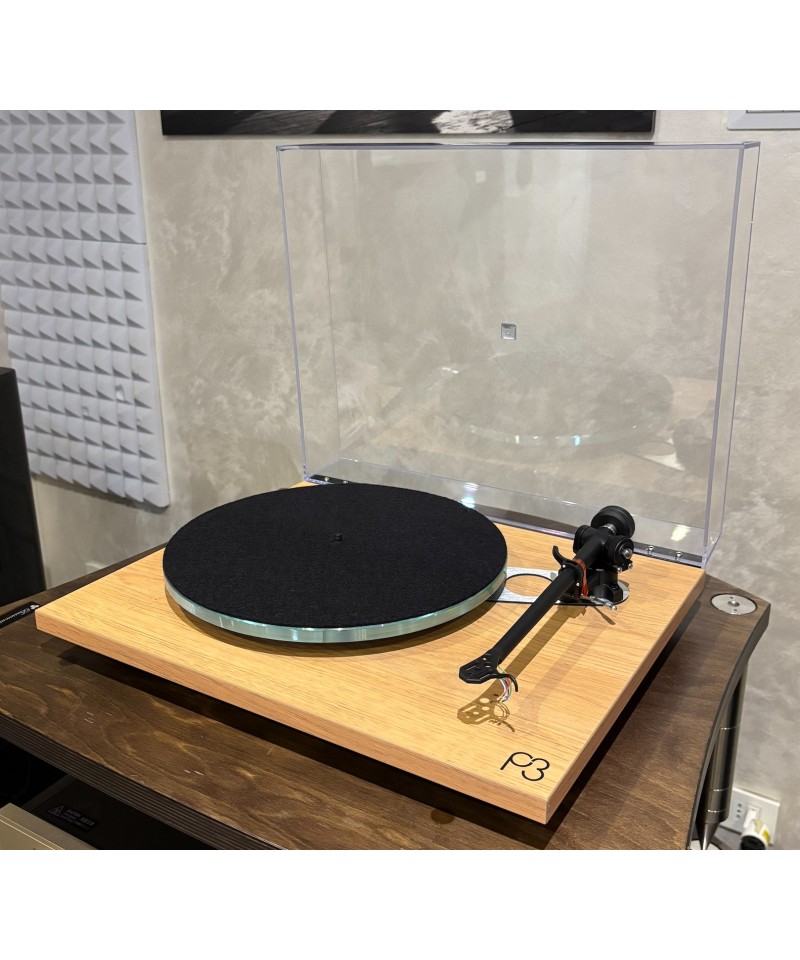 REGA PLANAR 3 OAK DEMO GIRADISCHI NON COMPLETO DI TESTINA GARANZIA UFFICIALE