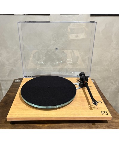 REGA PLANAR 3 OAK DEMO GIRADISCHI NON COMPLETO DI TESTINA GARANZIA UFFICIALE