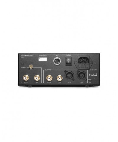 GOLD NOTE PH-5.2 BLACK DEMO PREAMPLIFICATORE PHONO MM/MC BLACK NUOVO GARANZIA UFFICIALE