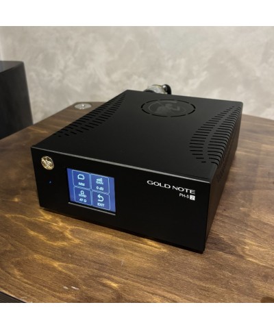 GOLD NOTE PH-5.2 BLACK DEMO PREAMPLIFICATORE PHONO MM/MC BLACK NUOVO GARANZIA UFFICIALE